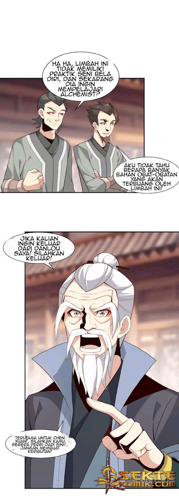 Swallow The Whole World Chapter 10 Gambar 38